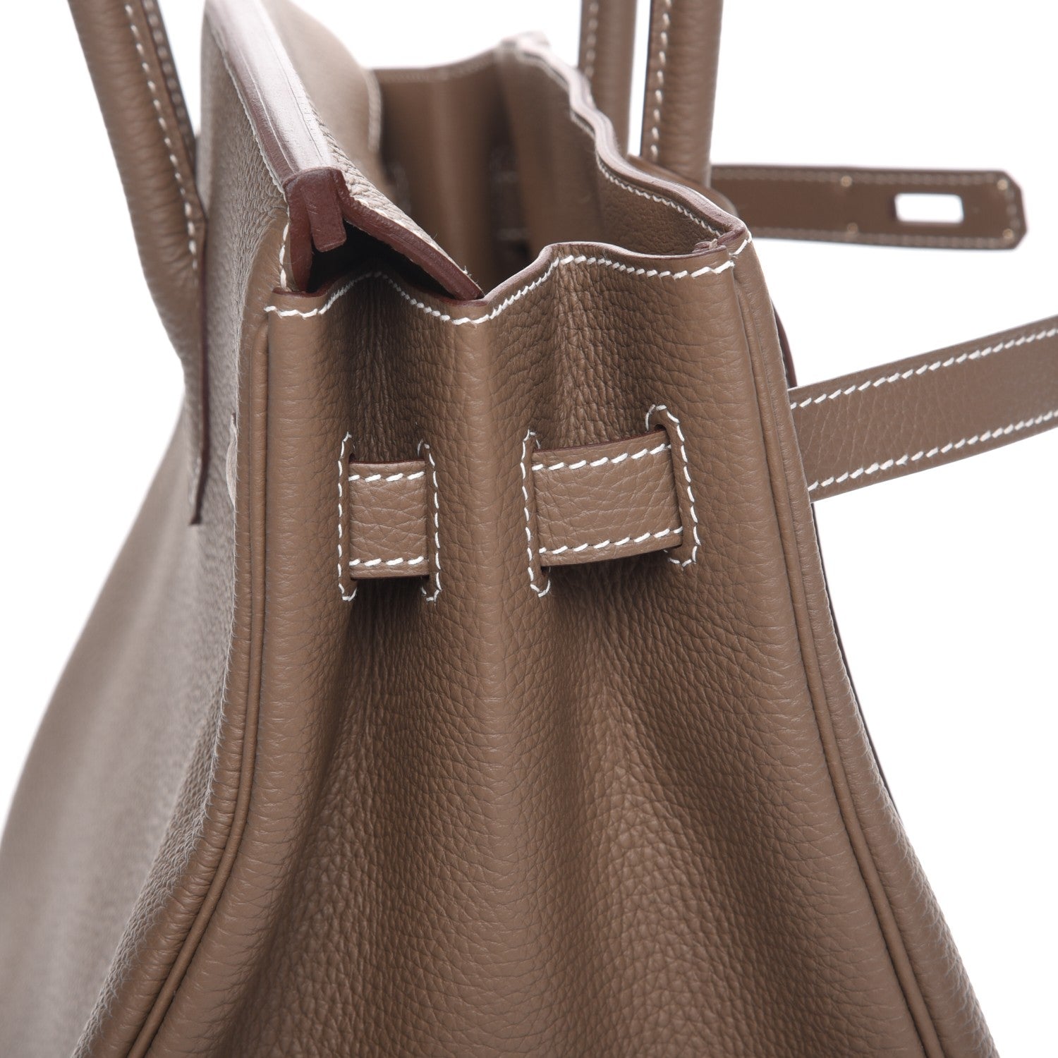Hermes Togo Birkin 35 Etoupe 13 of 28
