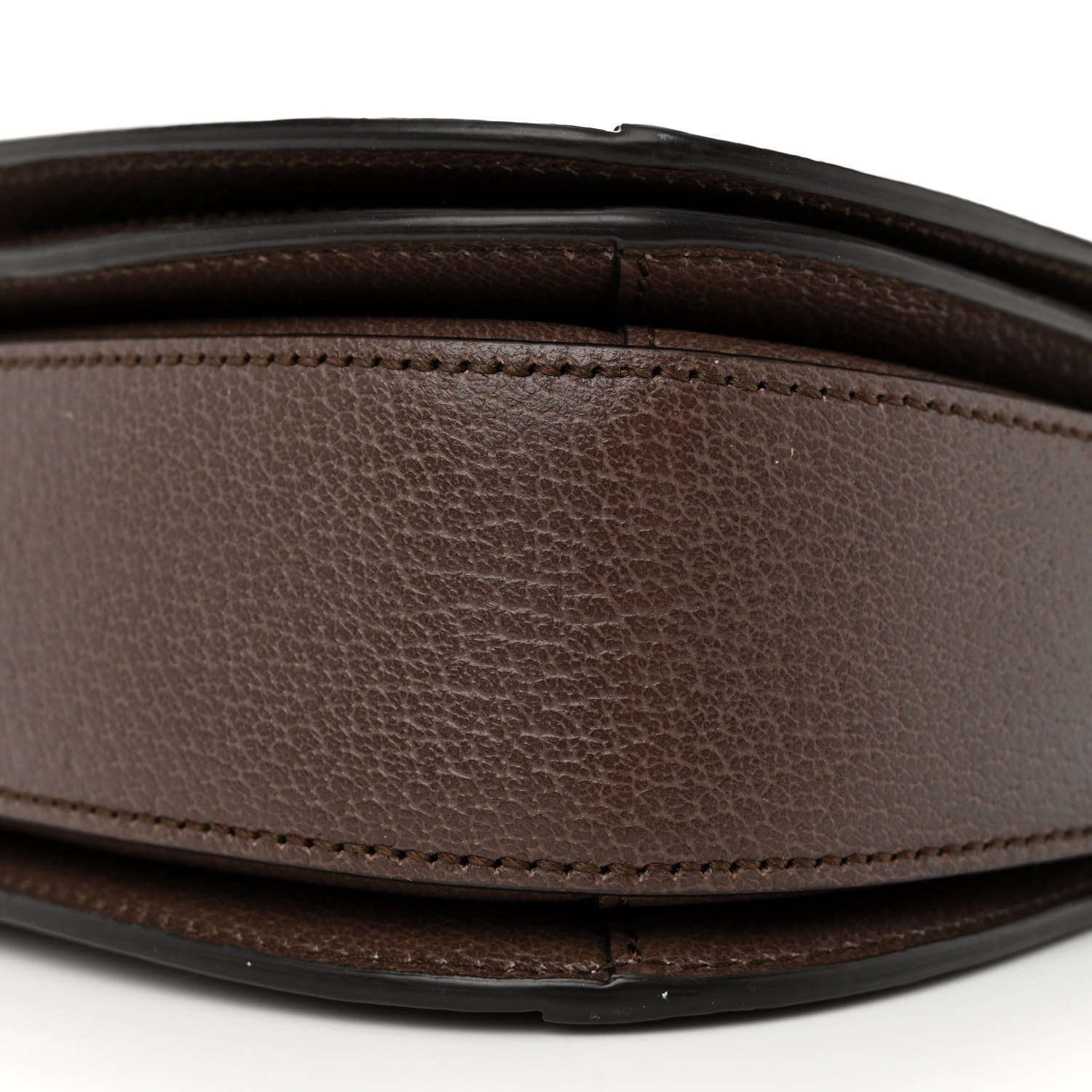 Gucci GG Supreme Monogram Web Small Ophidia Flap Messenger Bag Brown 10 of 16