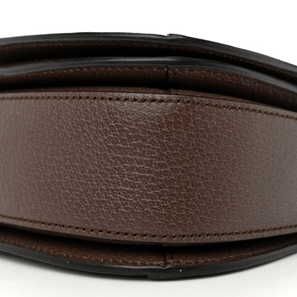 Gucci GG Supreme Monogram Web Small Ophidia Flap Messenger Bag Brown 10 of 16