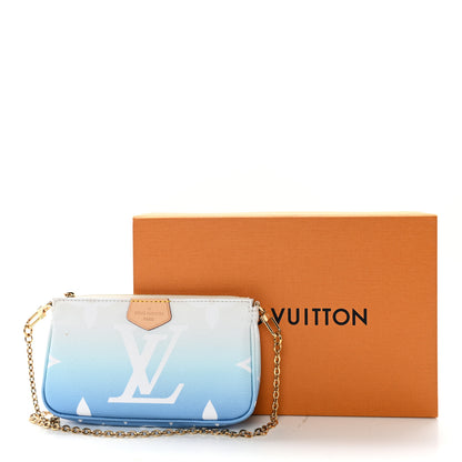 Louis Vuitton Monogram Giant By The Pool Multi Pochette Accessories Mini Pochette Blue 8 of 8