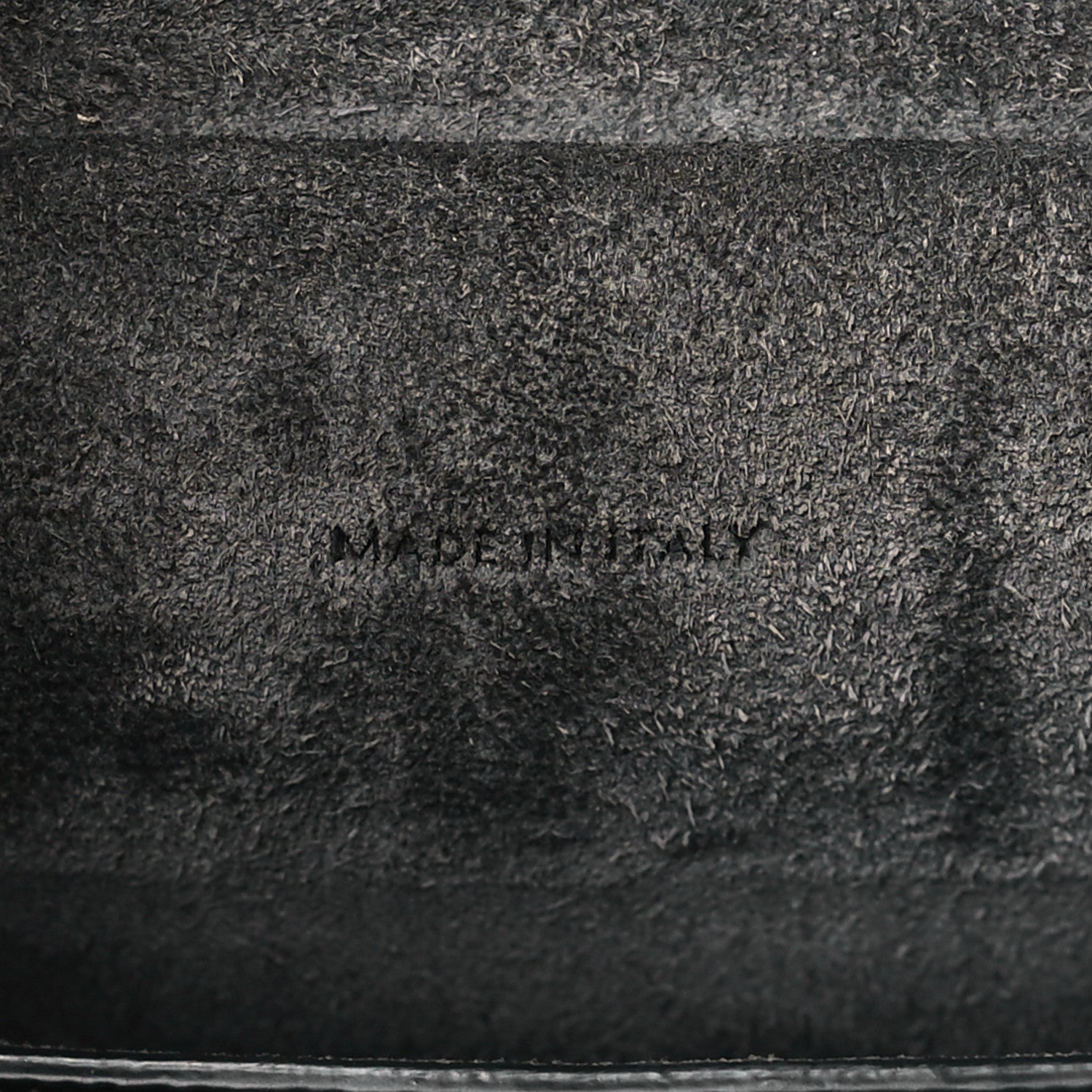 Celine Grained Calfskin Micro Belt Bag Grey 7 of 12