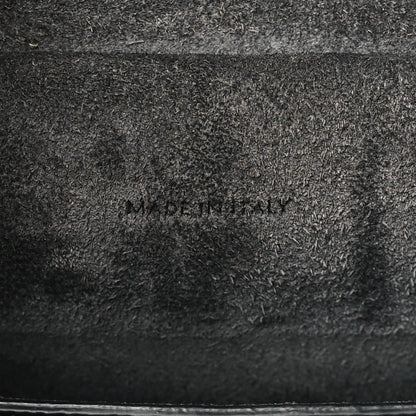 Celine Grained Calfskin Micro Belt Bag Grey 7 of 12