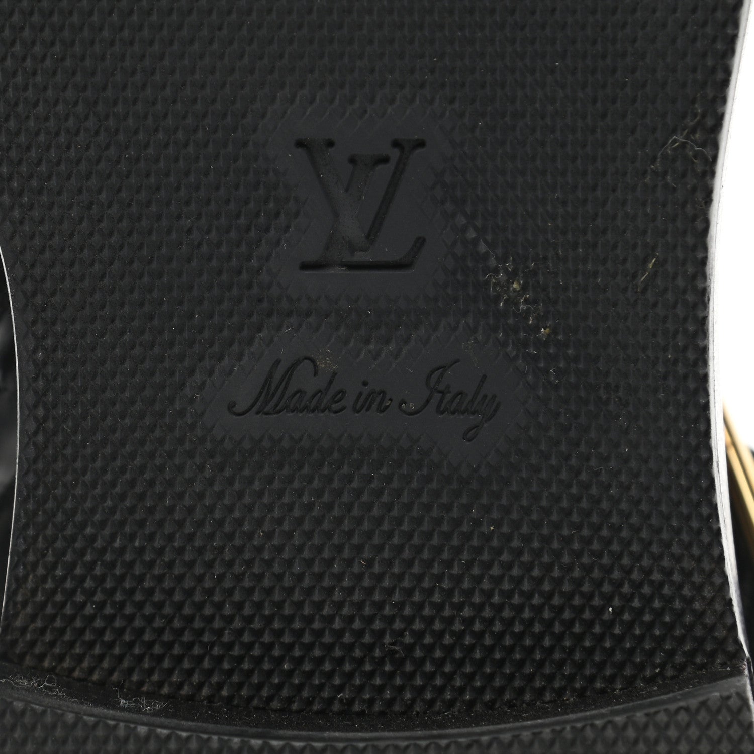 Louis Vuitton Calfskin Valley Flat Ankle Boots 37 Black 6 of 8