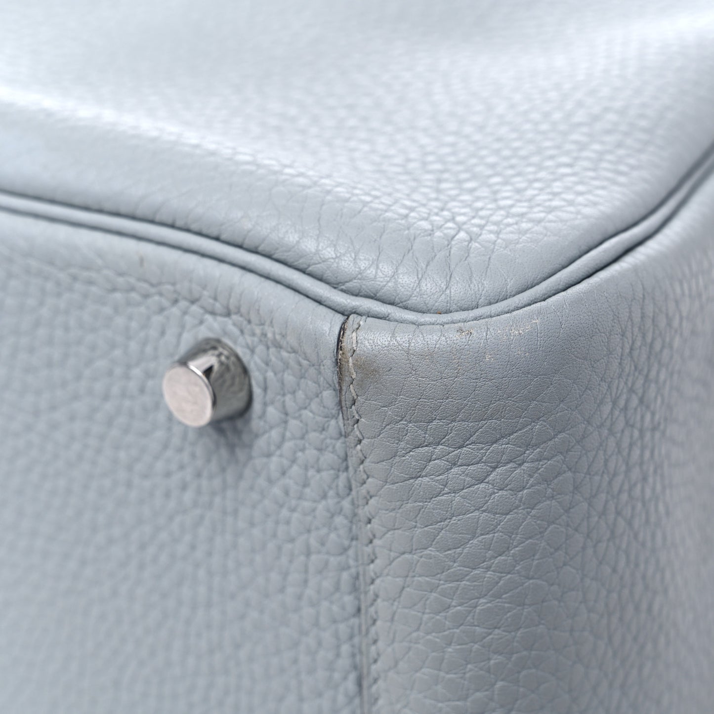 Taurillon Clemence Lindy 30 Bleu Glacier