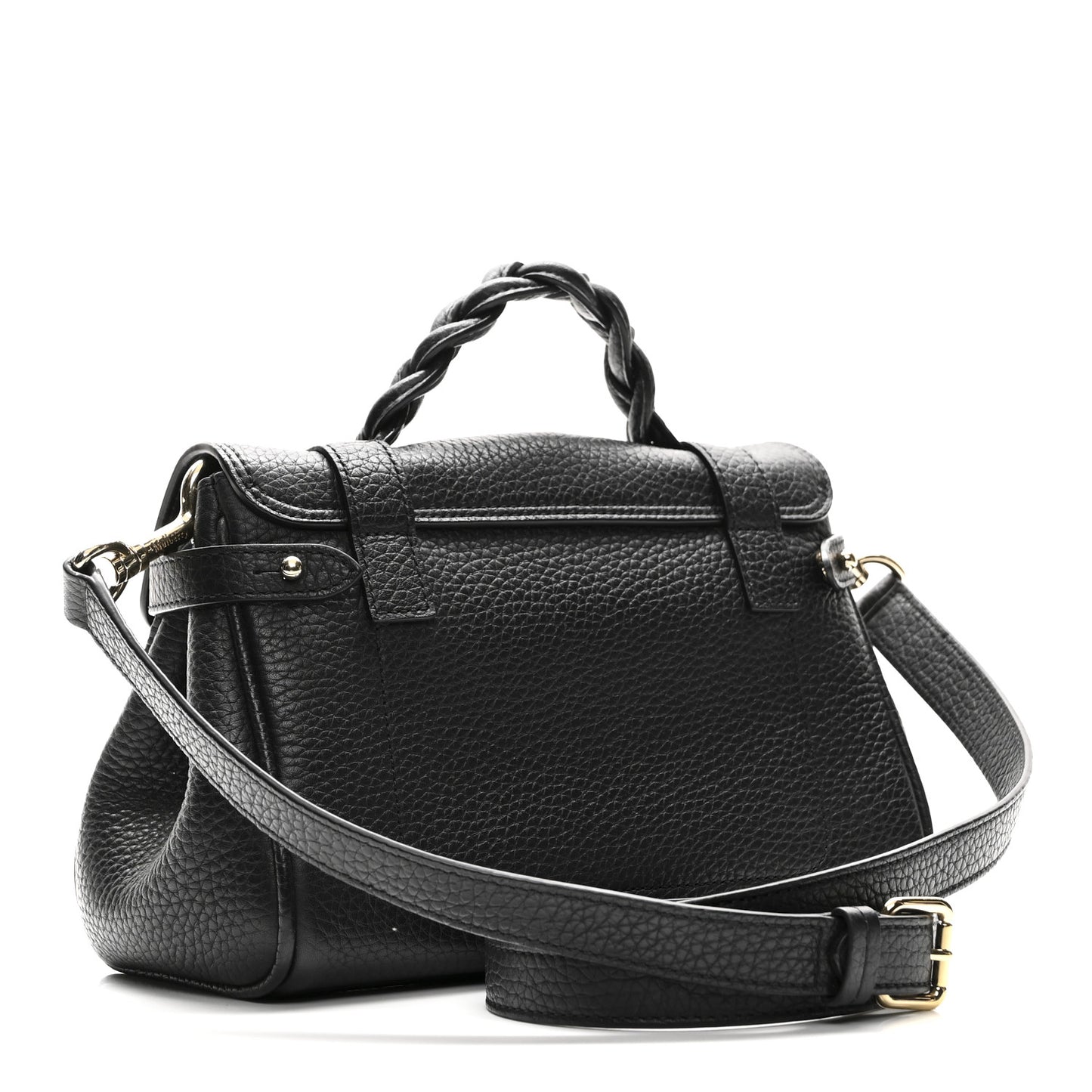 Heavy Grain Mini Alexa Black