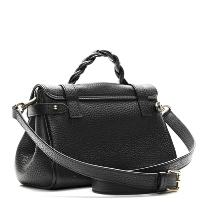 Mulberry Heavy Grain Mini Alexa Black 3 of 9