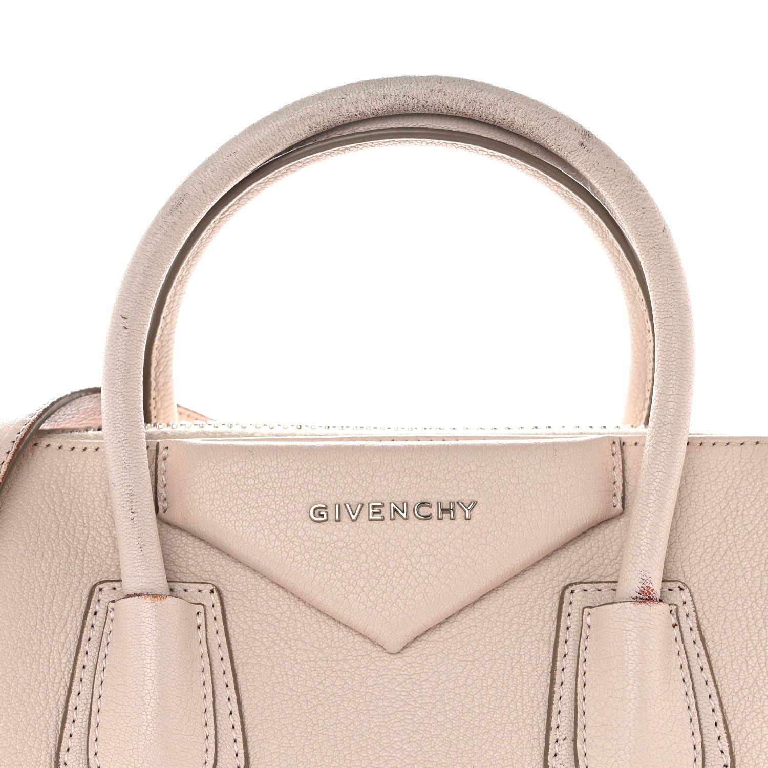 Givenchy Sugar Goatskin Small Antigona Nude Pink 5 of 14