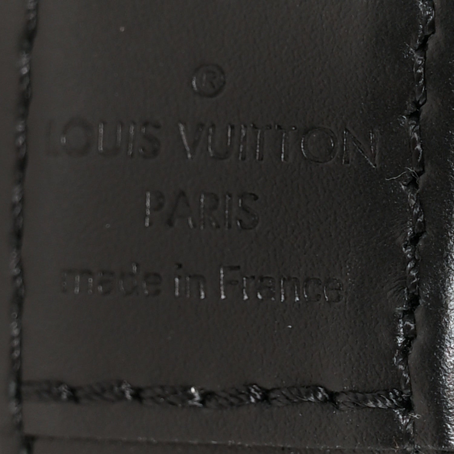 Louis Vuitton Patent Calfskin Laced Monogram Alma PM Black 12 of 15
