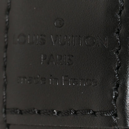 Louis Vuitton Patent Calfskin Laced Monogram Alma PM Black 12 of 15