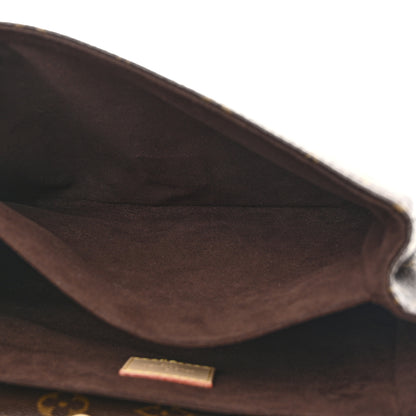 Louis Vuitton Monogram Pochette Metis 6 of 10