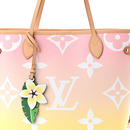 Louis Vuitton Monogram Giant By The Pool Neverfull MM Light Pink 8 of 10