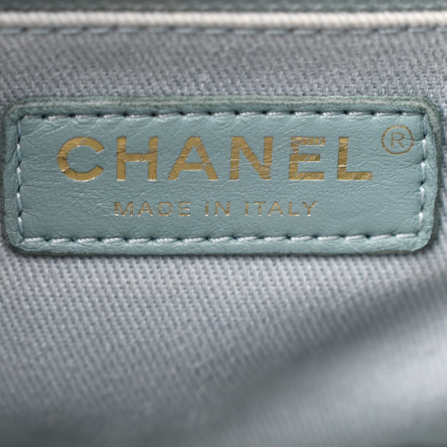 Chanel Caviar Quilted Small Business Affinity Flap Blue 6 of 23
