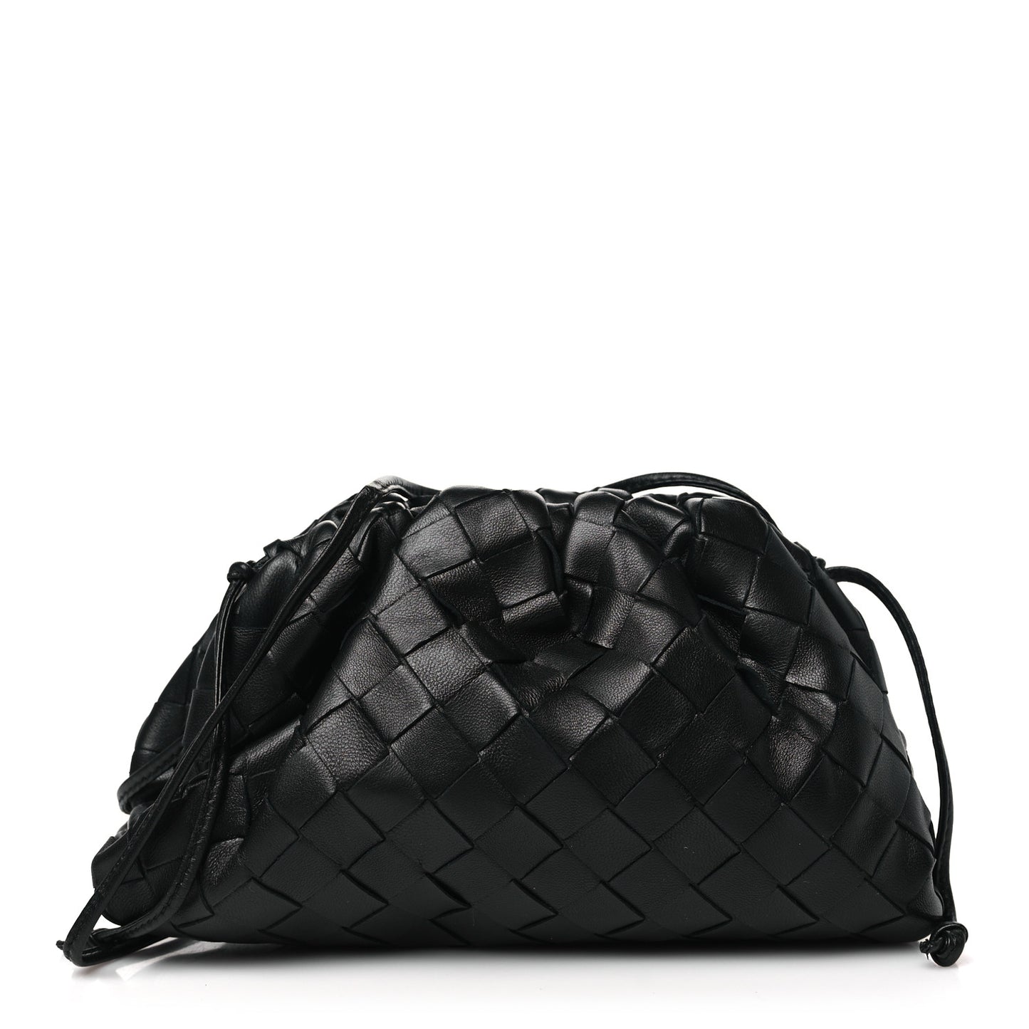 Nappa Intrecciato The Mini Pouch Black