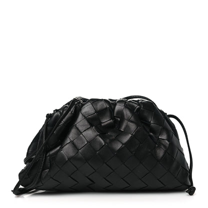 Bottega Veneta Nappa Intrecciato The Mini Pouch Black 1 of 10