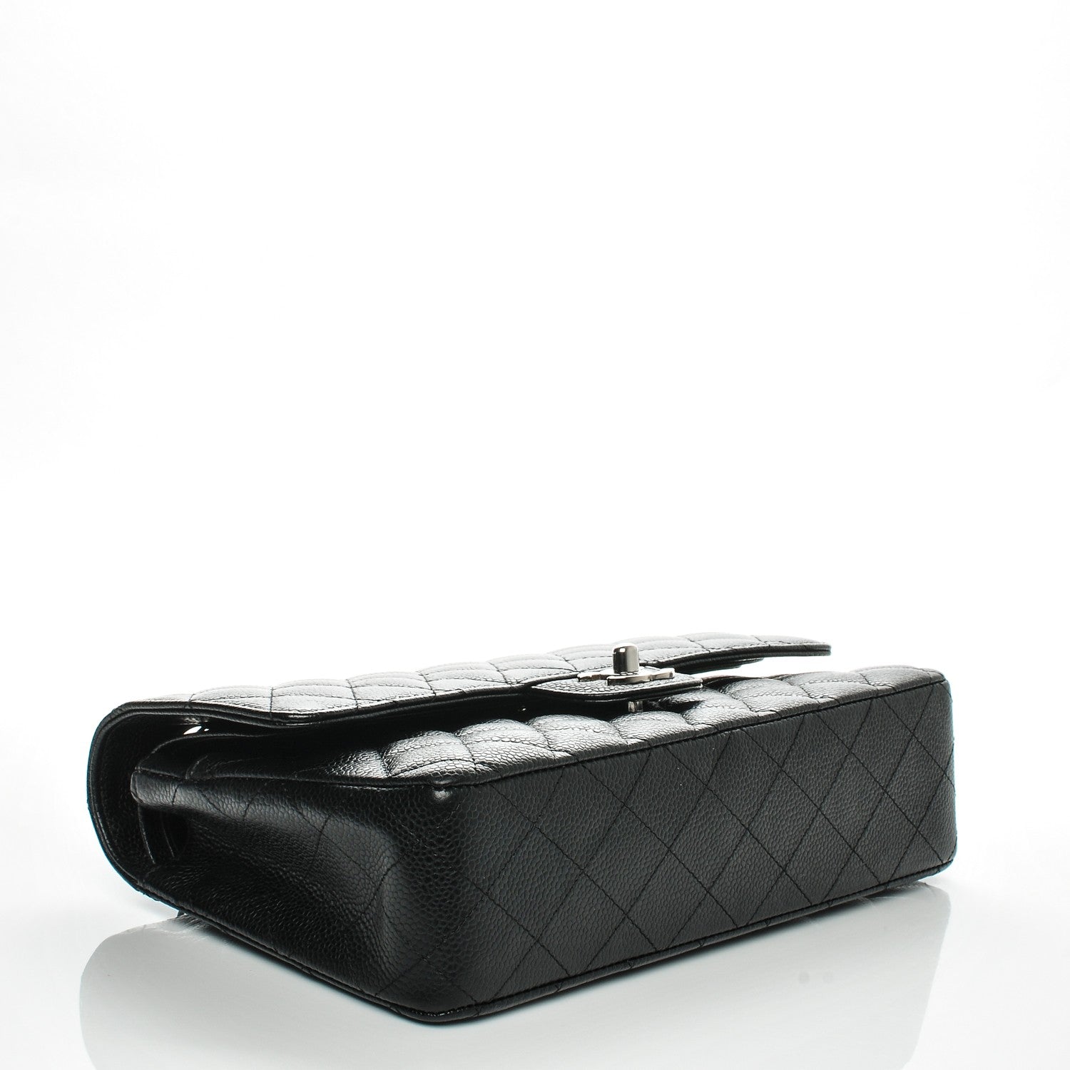 Chanel Caviar Quilted Medium Double Flap Black 4 of 7