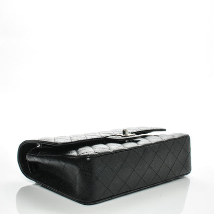 Chanel Caviar Quilted Medium Double Flap Black 4 of 7