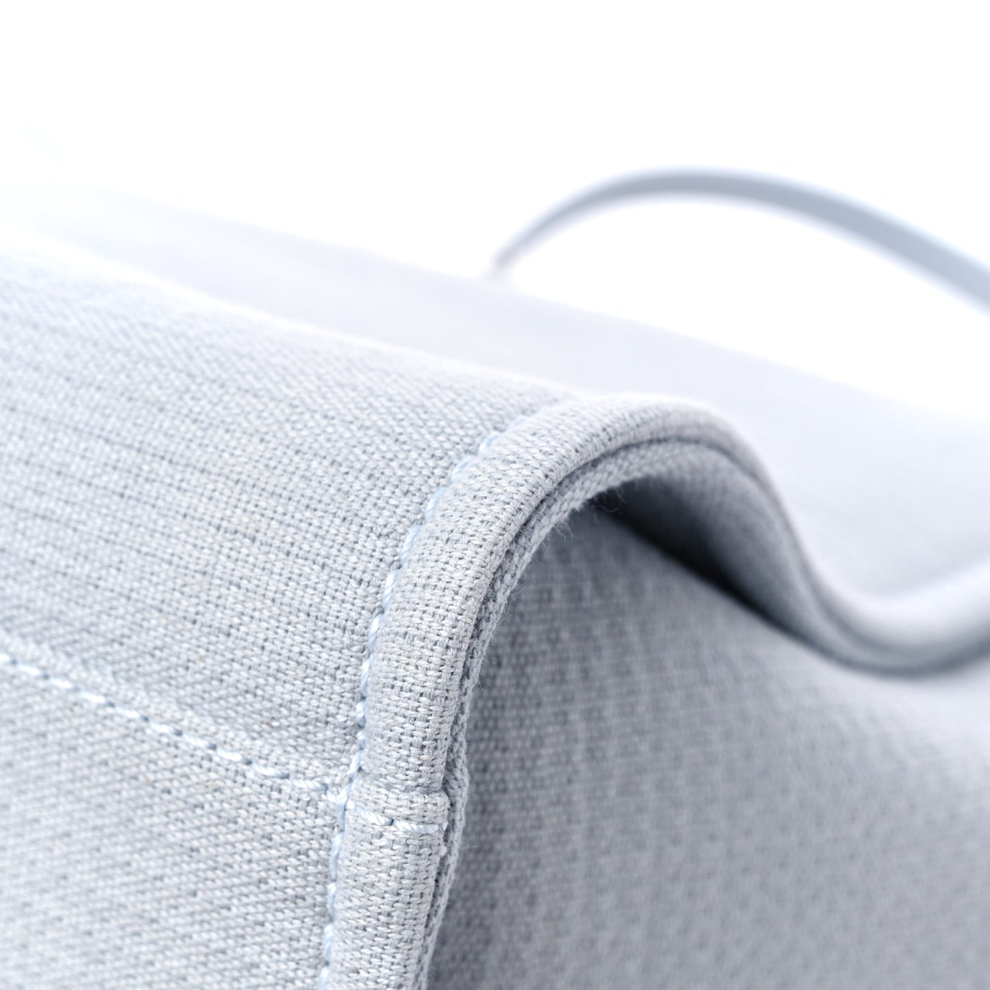 Mixed Fibers Medium Deauville Tote Grey