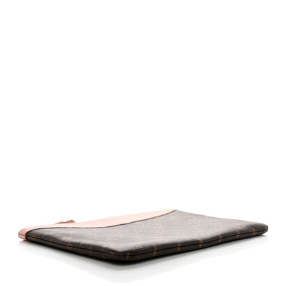 Louis Vuitton Monogram Daily Pouch Rose Poudre 5 of 11