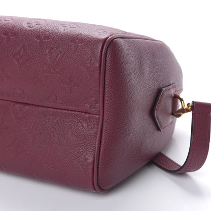 Louis Vuitton Empreinte Speedy Bandouliere 25 NM Raisin 7 of 9