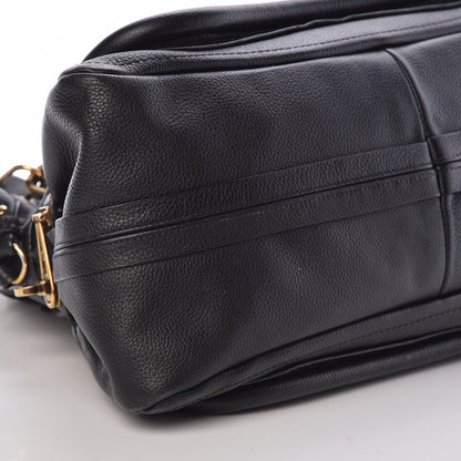 Chloe Calfskin Medium Paraty Black 13 of 14