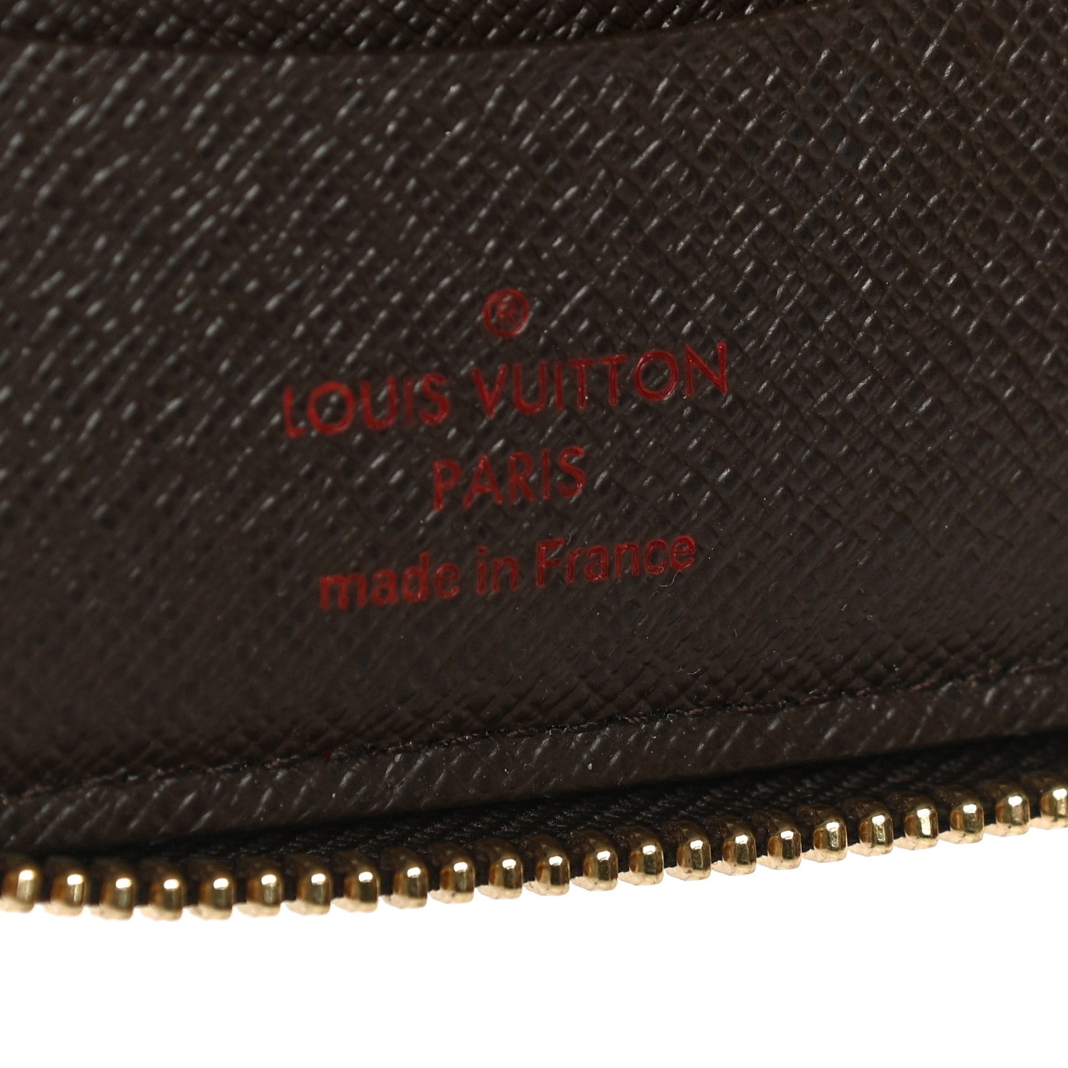 Louis Vuitton Damier Ebene Zippy Compact Wallet 6 of 10