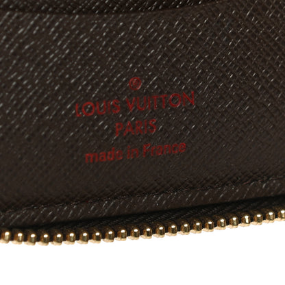 Louis Vuitton Damier Ebene Zippy Compact Wallet 6 of 10