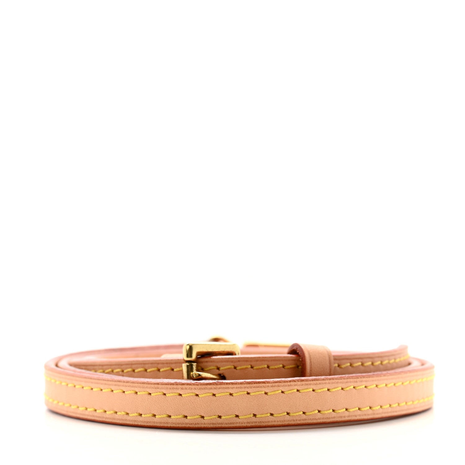 Louis Vuitton Vachetta 16mm Adjustable Shoulder Strap 2 of 4