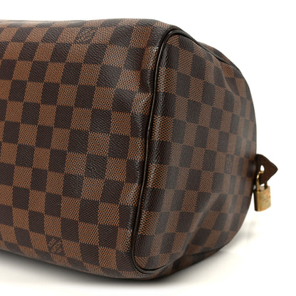 Louis Vuitton Damier Ebene Speedy 30 11 of 11