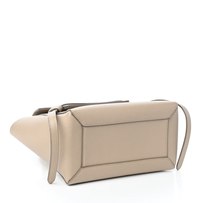 Celine Baby Grained Calfskin Micro Belt Bag Dune 4 of 9