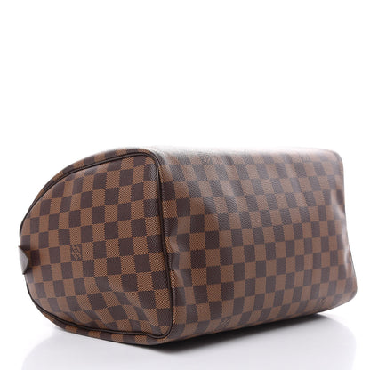 Louis Vuitton Damier Ebene Speedy 30 4 of 13