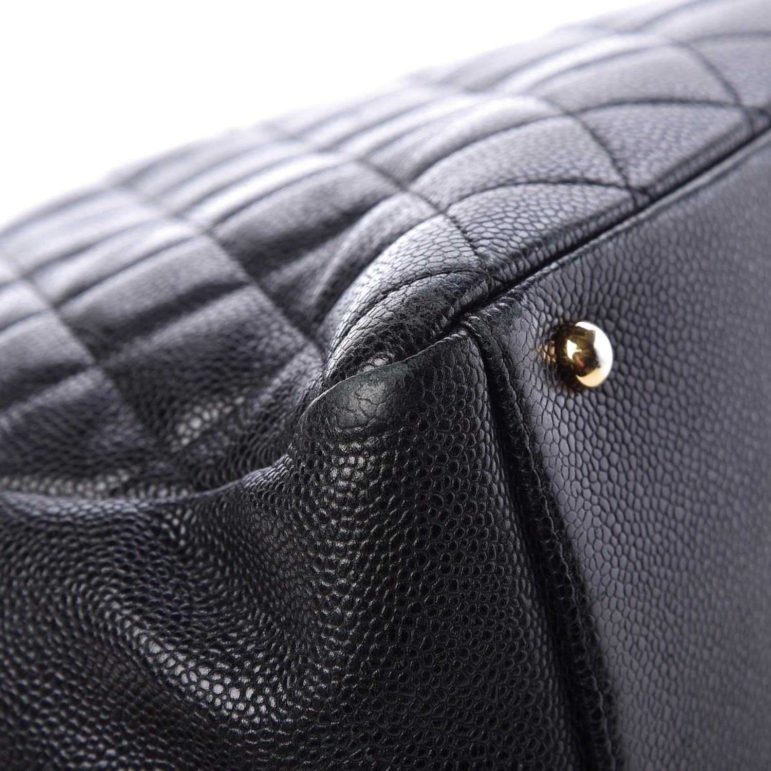 Chanel Caviar Quilted Petit Timeless Tote PTT Black 13 of 16