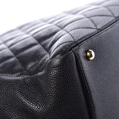 Chanel Caviar Quilted Petit Timeless Tote PTT Black 13 of 16