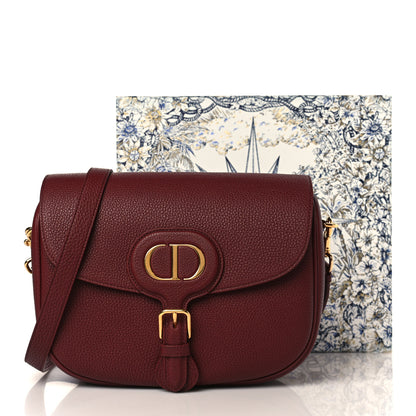 Christian Dior Grained Calfskin Large Bobby Flap Red Bricks 10 of 10