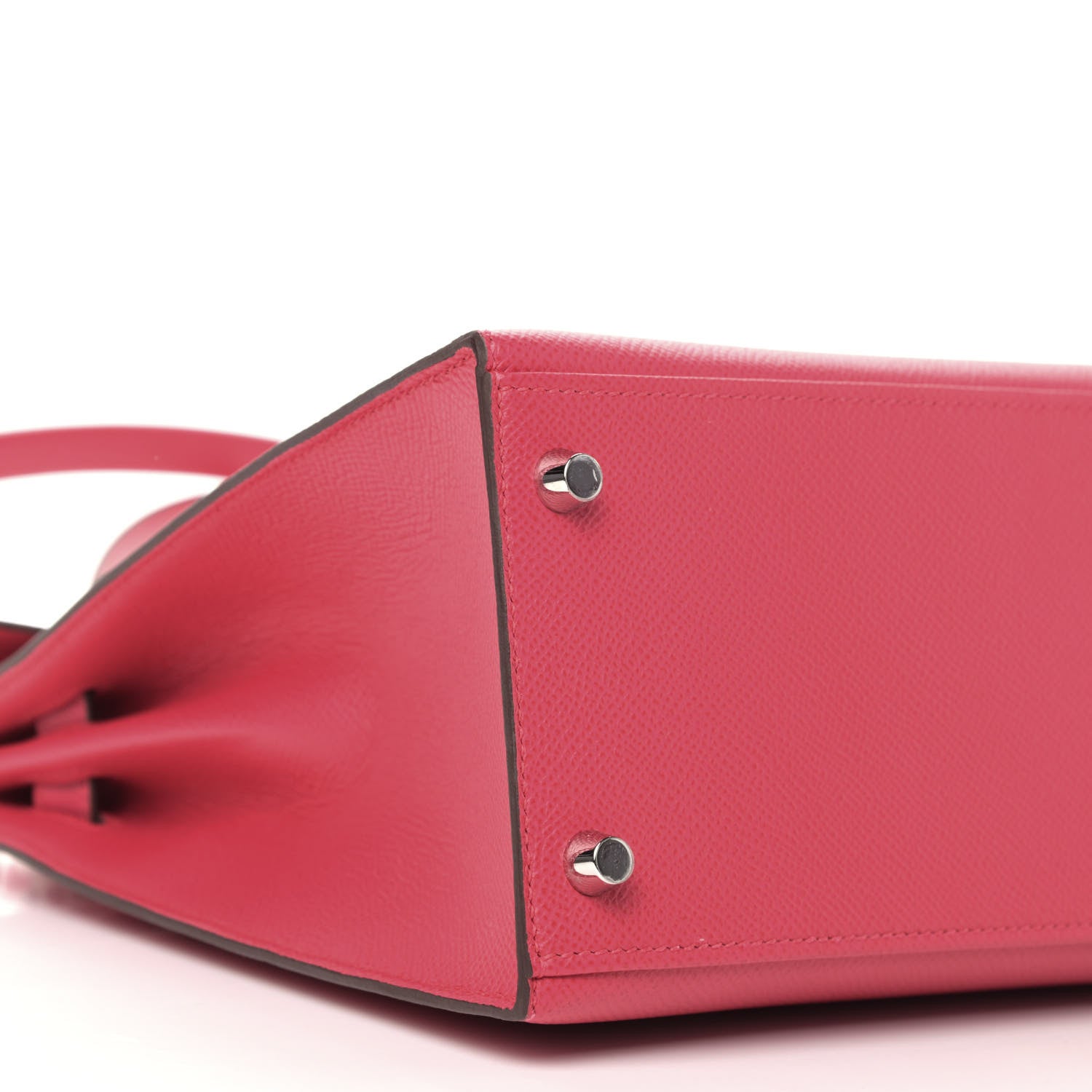 Hermes Epsom Kelly Sellier 28 Rose Extreme 5 of 10