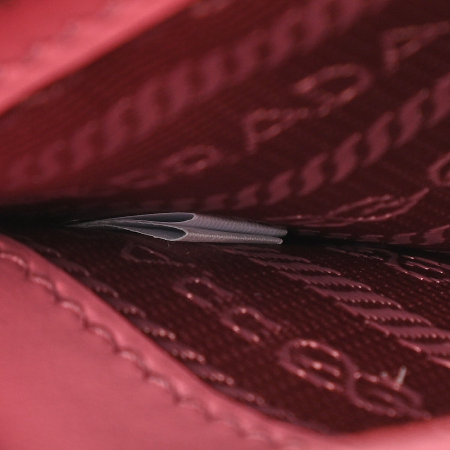 Prada Saffiano Cuir Small Kristen Petalo 7 of 12