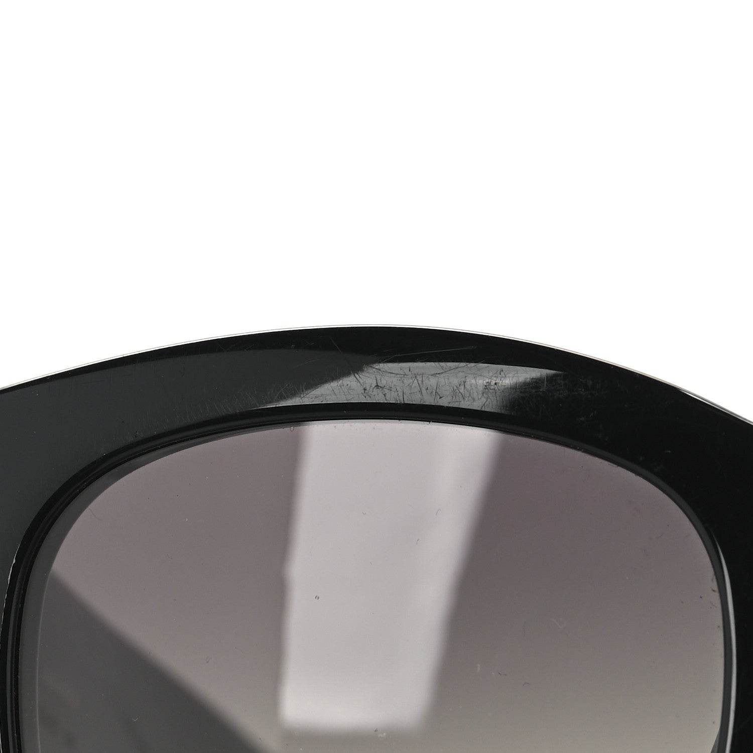 Louis Vuitton Acetate LV Empreinte Round Sunglasses Z1607E Black 8 of 9