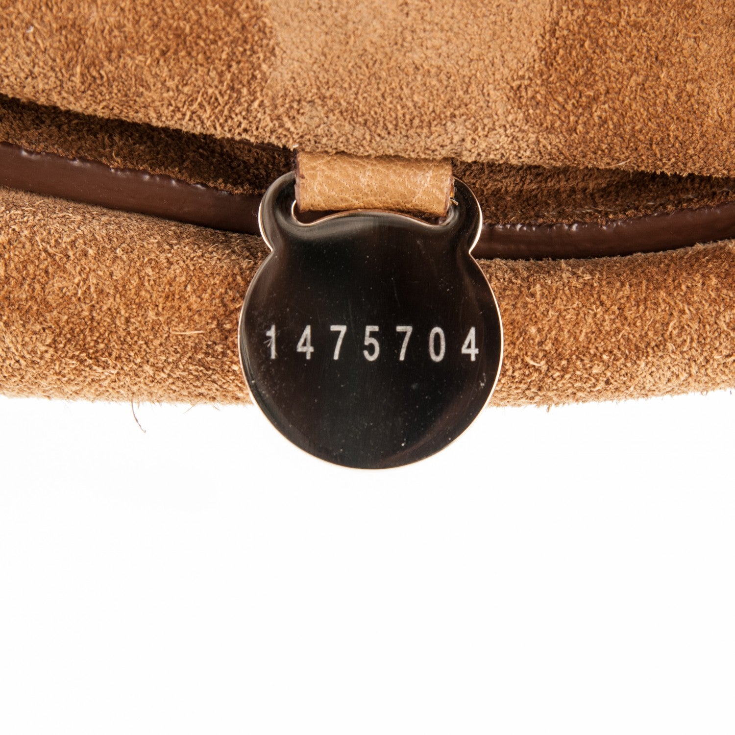 Mulberry Glossy Buffalo Small Bayswater Fudge 7 of 7