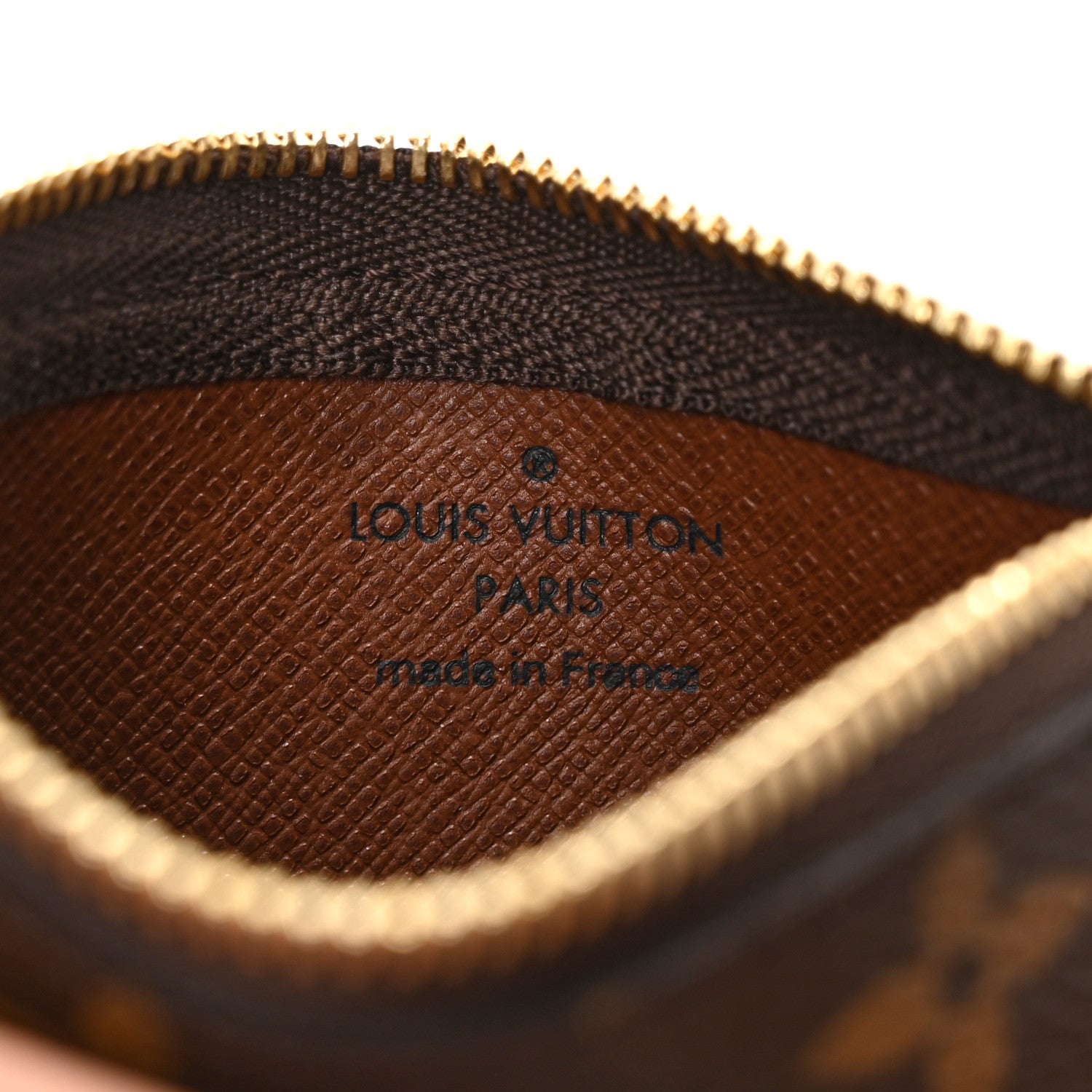 Louis Vuitton Monogram Key Pouch 6 of 7