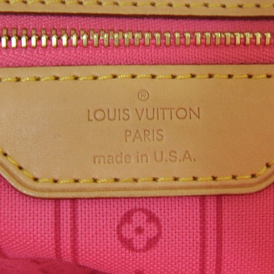 Monogram Roses Neverfull MM