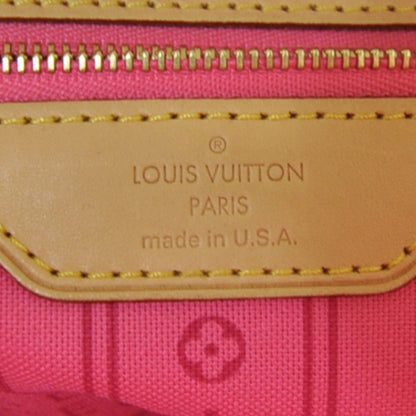 Louis Vuitton Monogram Roses Neverfull MM 8 of 9