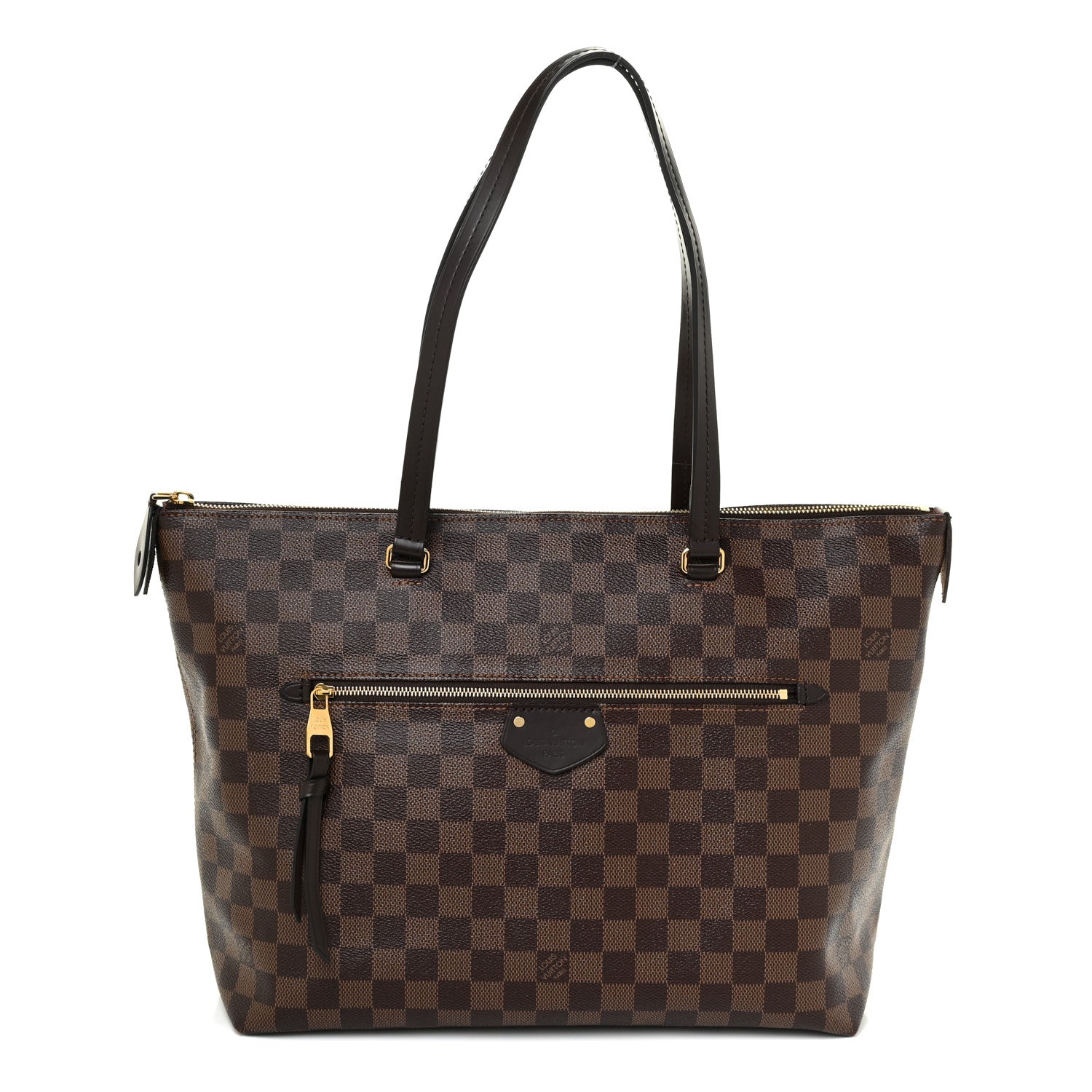 Louis Vuitton Damier Ebene Iena MM 1 of 17