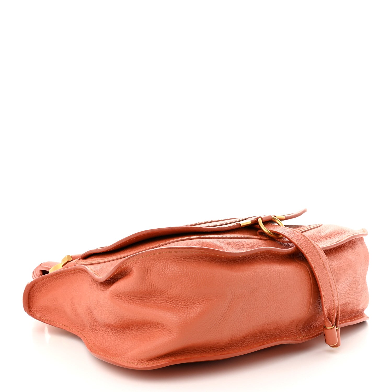 Chloe Calfskin Medium Marcie Satchel Indian Summer 4 of 13