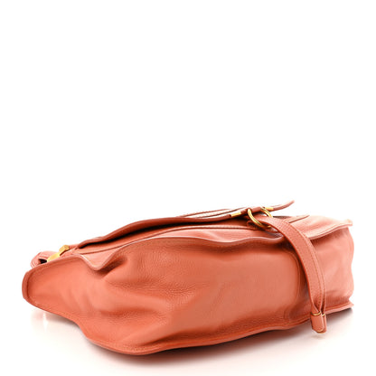 Chloe Calfskin Medium Marcie Satchel Indian Summer 4 of 13