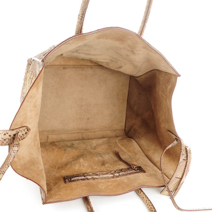Celine Python Medium Phantom Luggage Natural 5 of 12