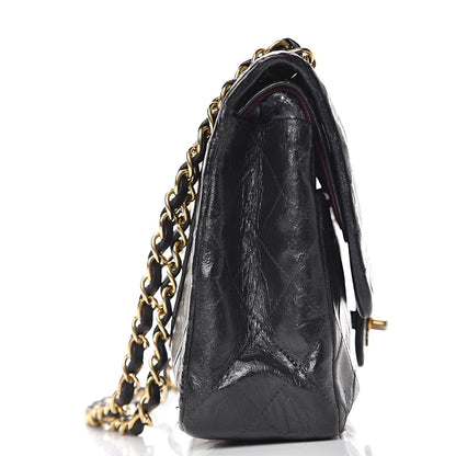 Chanel Lambskin Medium Single Flap Black 28 of 28