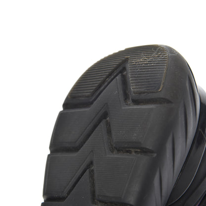 Louis Vuitton Neoprene Mesh Rubber Fastlane Low Sneakers 7.5 Black 10 of 15