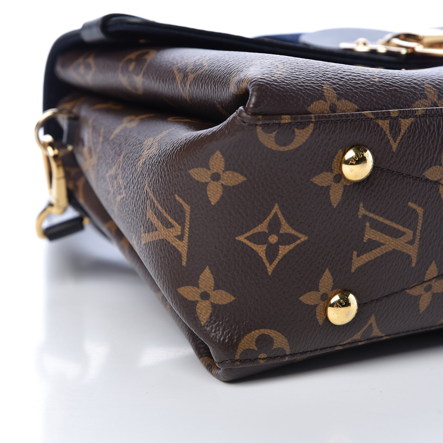 Louis Vuitton Monogram Georges BB Marine Cherry 9 of 12