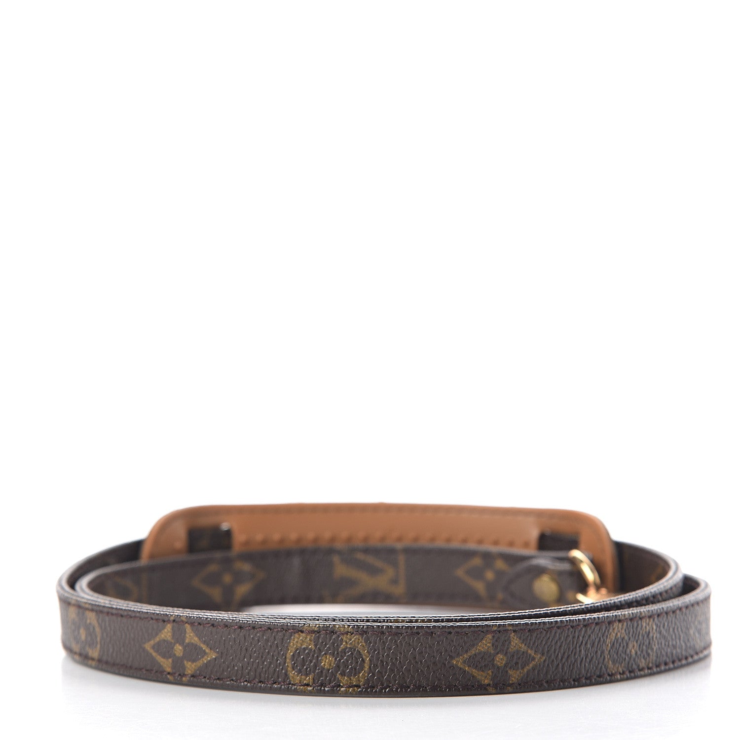 Louis Vuitton Monogram 16mm Shoulder Strap 2 of 2