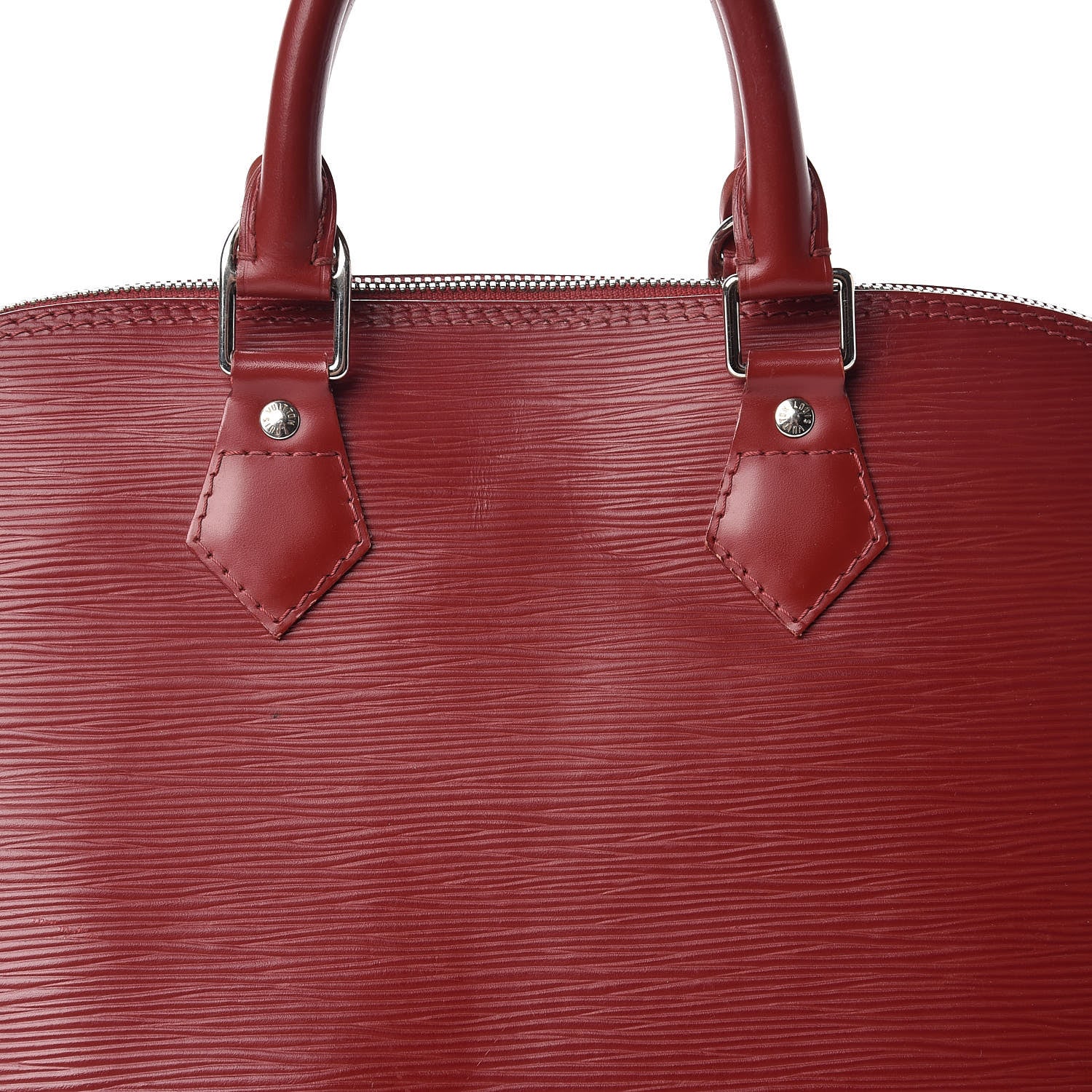 Louis Vuitton Epi Alma PM Rubis 7 of 21