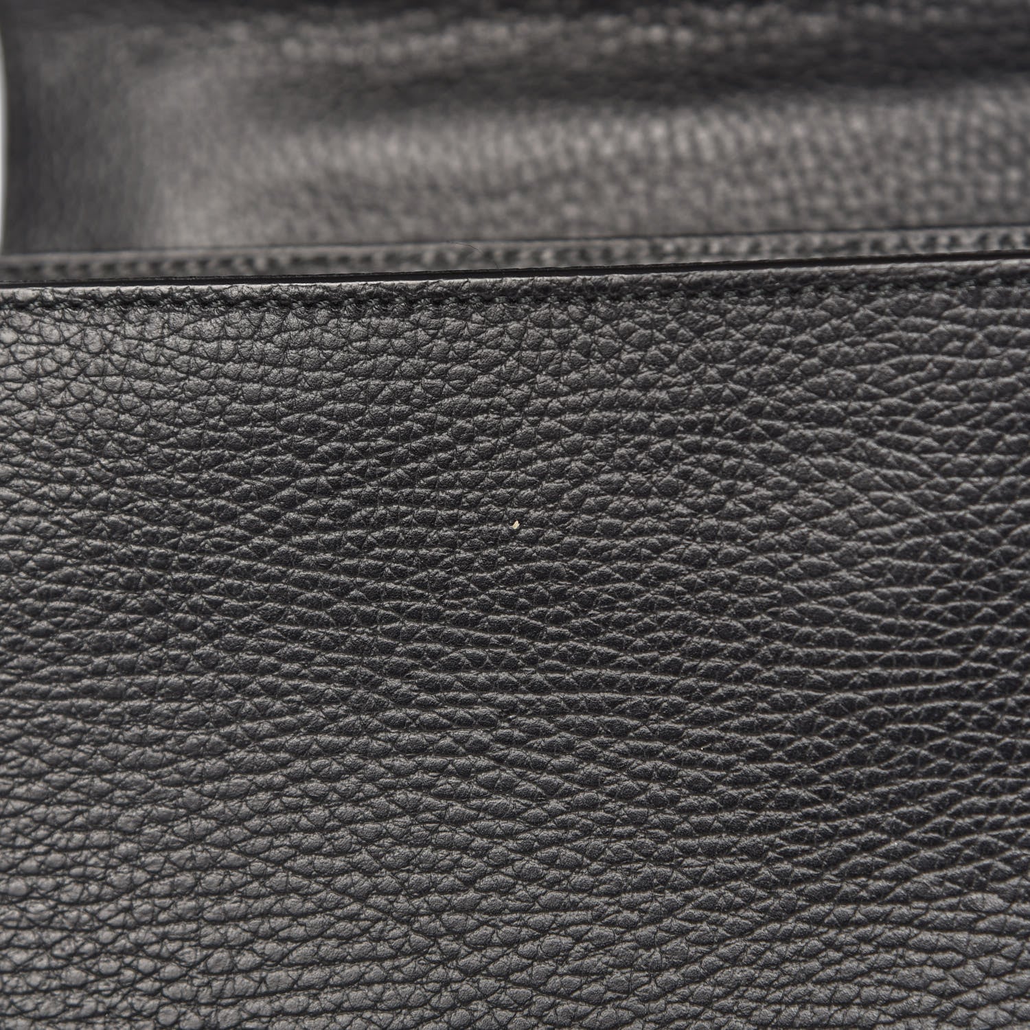 Gucci Calfskin GG Marmont Messenger Bag Black 11 of 15